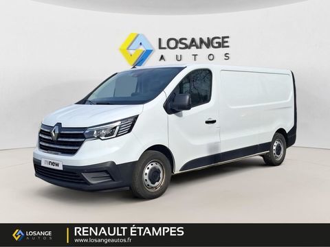 Renault Trafic TRAFIC FGN L2H1 3000 KG BLUE DCI 130 GRAND CONFORT 2023 occasion &Eacute;tampes 91150