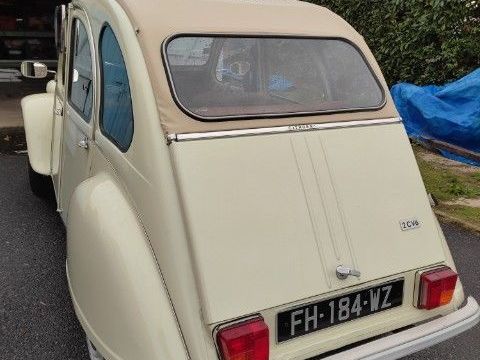 Citro&euml;n 2 CV - Dyane 2 CV 6 Special 1973 occasion Thiers 63300