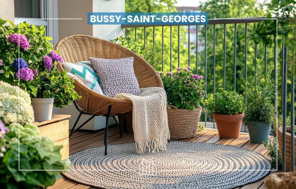Appartements neufs   Bussy-Saint-Georges (77600)