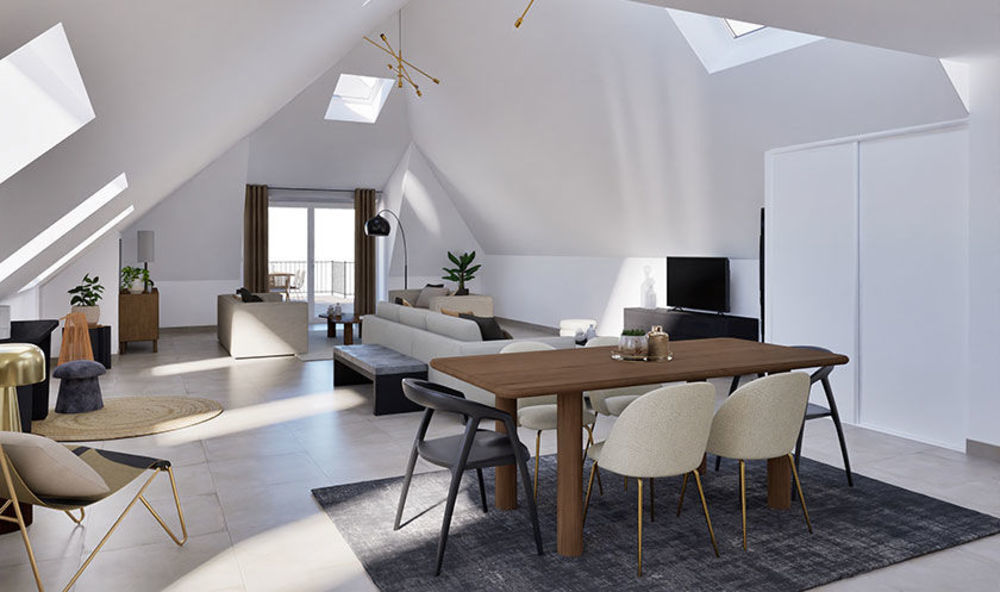 Appartements neufs   Fondettes (37230)