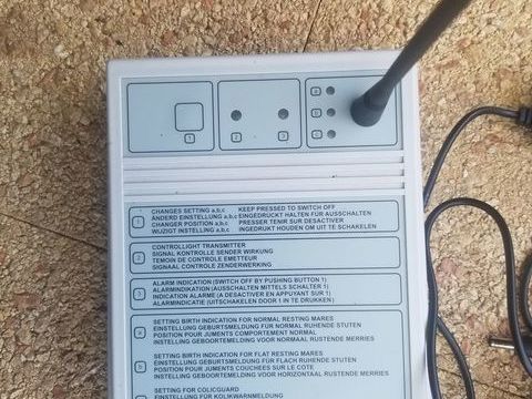 ceinture de poulinage Birth Alarm 700 53380 La croixille