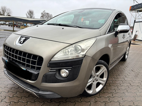 Peugeot 3008 Prenium 2010 occasion H&eacute;nin-Beaumont 62110