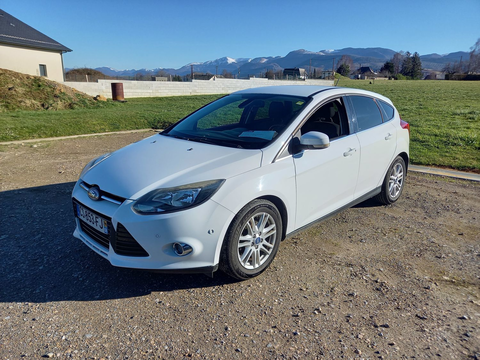 Ford Focus 1.6 TDCi 115 FAP S&S Titanium 0 occasion M&eacute;rilheu 65200