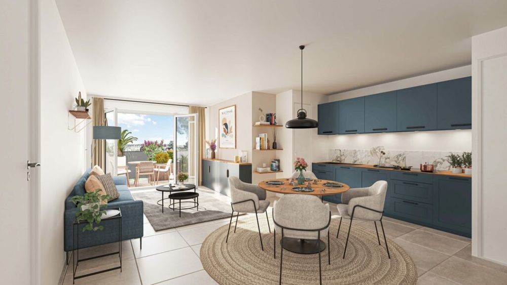 Appartements neufs   Montpellier (34000)