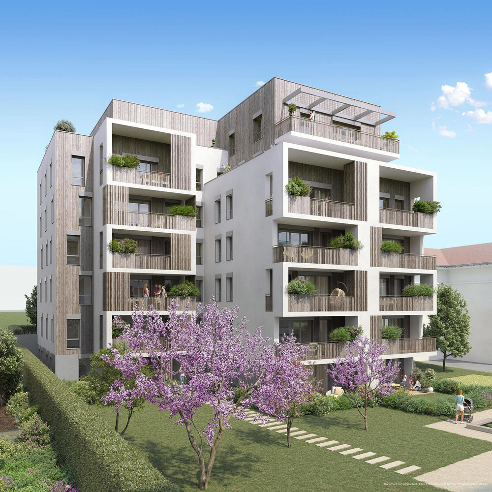 Appartements neufs   Annecy (74000)
