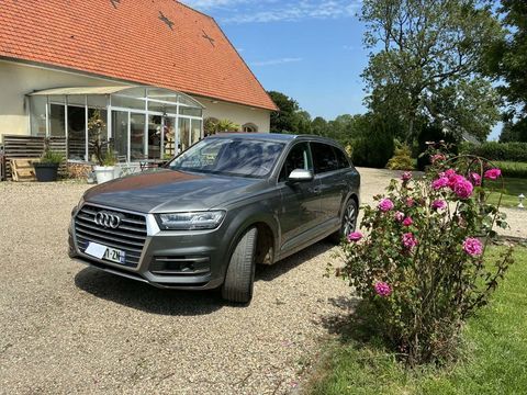 Audi Q7 3.0 V6 TDI Clean Diesel 272 Tiptronic 8 Quattro 5pl 2017 occasion Domléger-Longvillers 80370