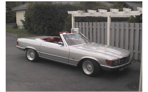 MERCEDES Voiture 1982 occasion Sceaux 92330