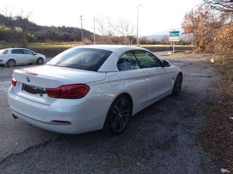 BMW S&eacute;rie 4 Cab 420d 190 ch BVA8 Sport 2017 occasion Grambois 84240