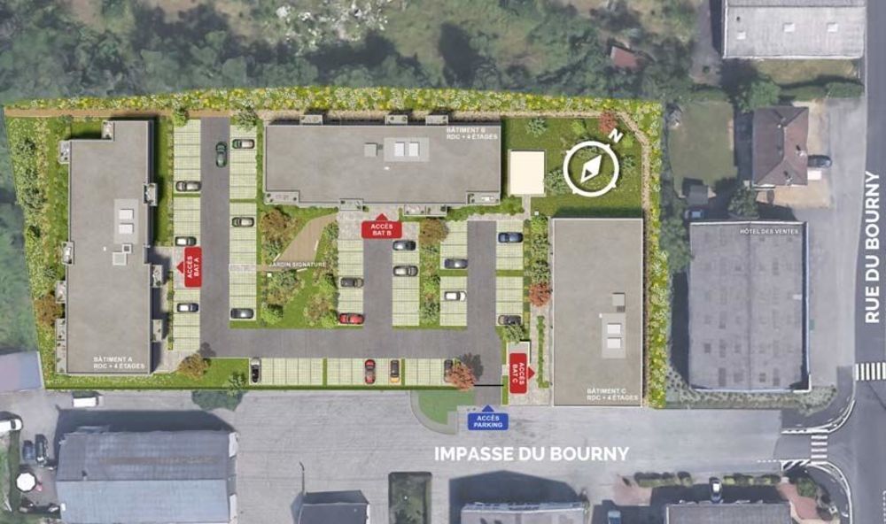 Appartements neufs   Laval (53000)