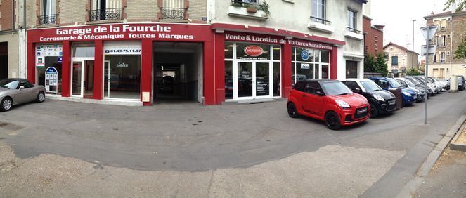 GARAGE DE LA FOURCHE, concessionnaire 94