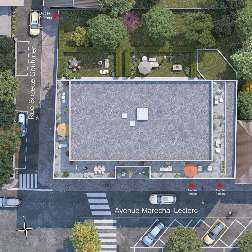 Appartements neufs   Bourgoin-Jallieu (38300)