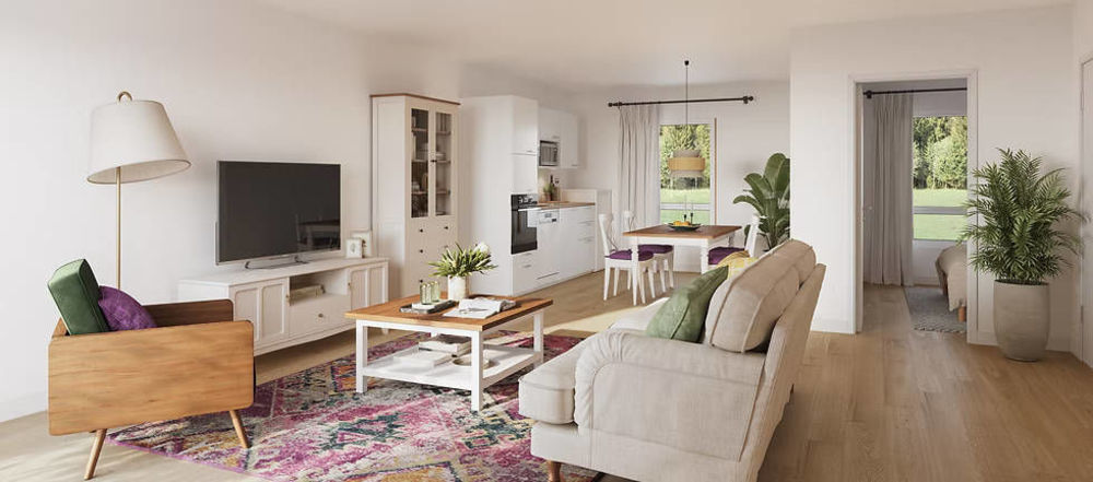 Appartements neufs et Maisons neuves   Saint-Méen-le-Grand (35290)