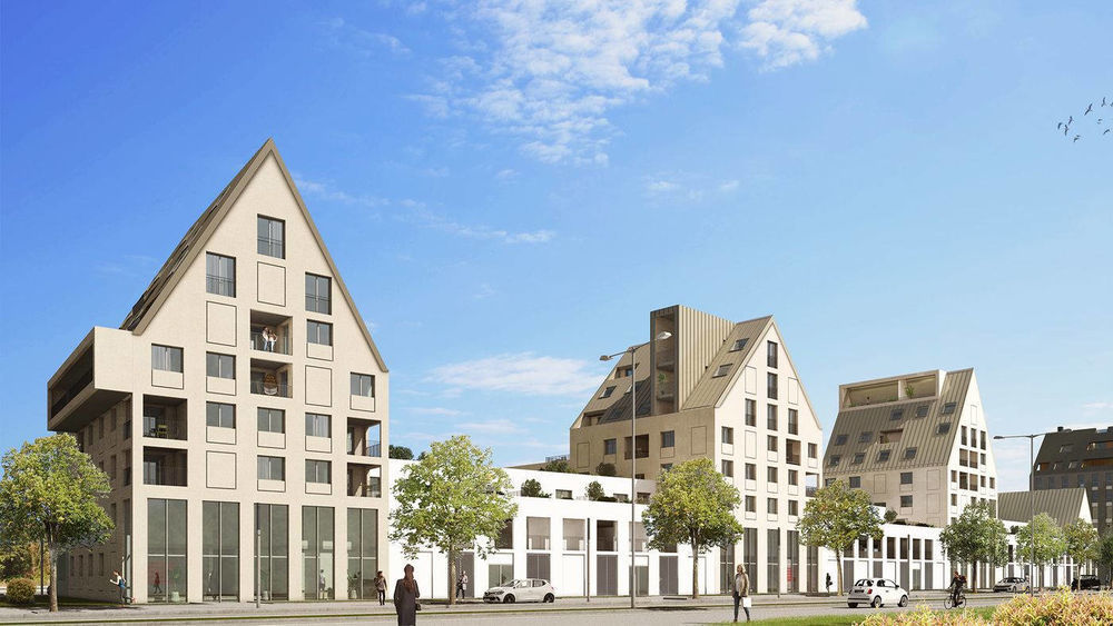 Appartements neufs   Dijon (21000)