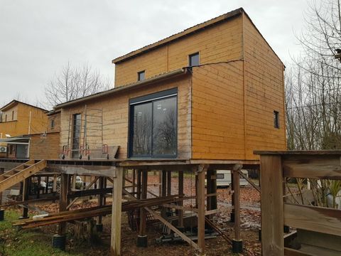   Chalet sur pilotis Chalet - 3 pi�ce(s) - 80 m�