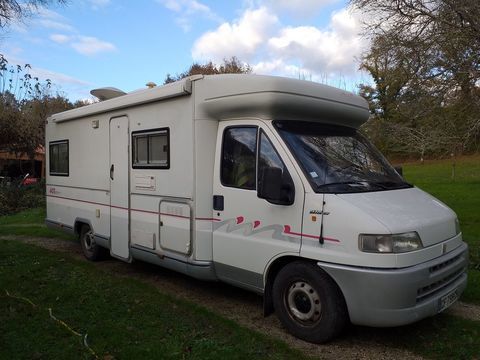 CHALLENGER Camping car 1998 occasion Saint-Aulaye 24410