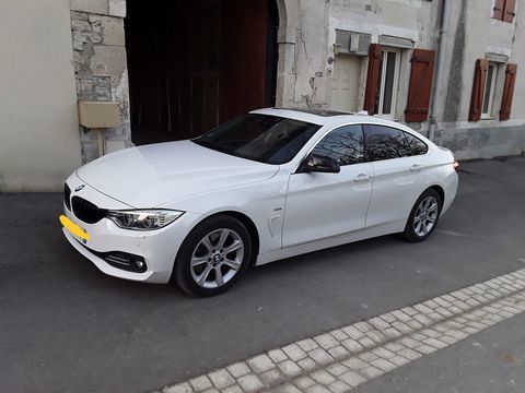 BMW S&eacute;rie 4 Gran Coup&eacute; 430d xDrive 258 ch Luxury A 2016 occasion Bonnet 55130