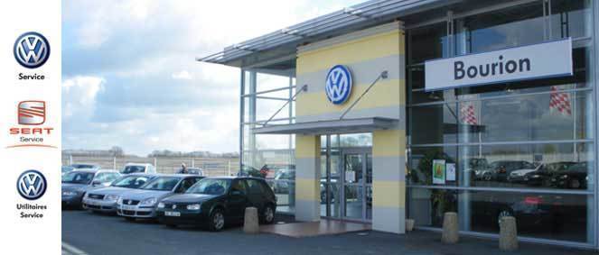Garage BOURION, concessionnaire 44