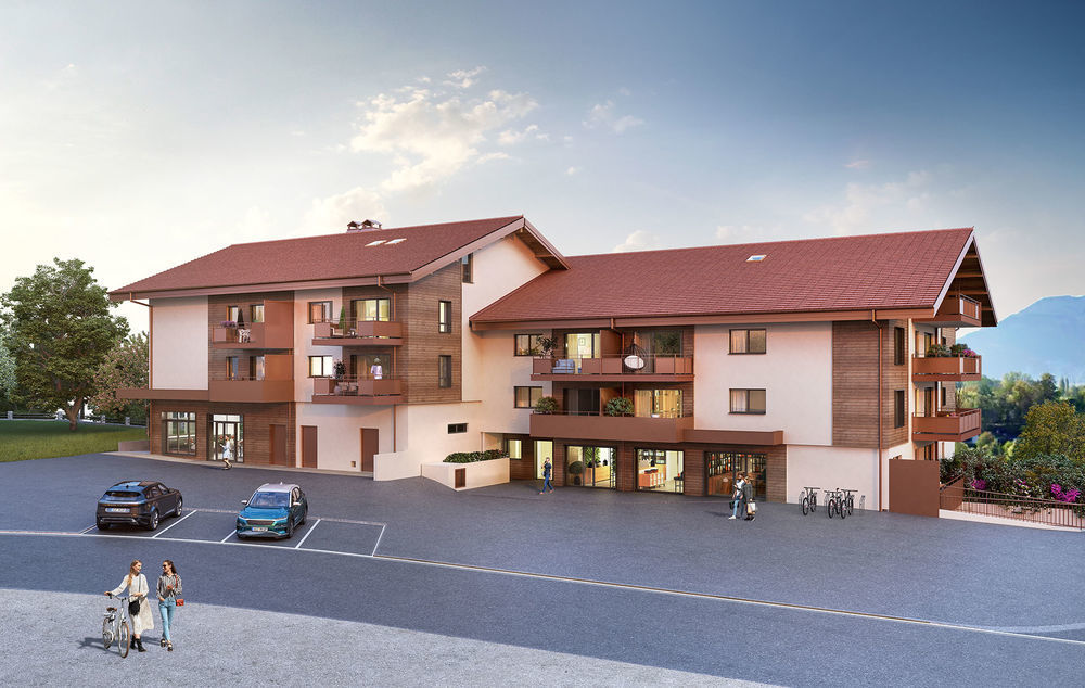 Appartements neufs   Fillinges (74250)