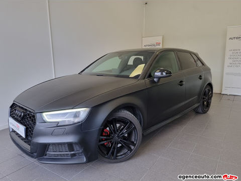 Audi A3 III (2) SPORTBACK 2.0 TDI 150 S LINE 2017 occasion Nice 06200