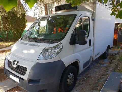 Peugeot Boxer BOXER CA 335 L2H2 2.2 HDi 120 2010 occasion Le Plessis-Tr&eacute;vise 94420