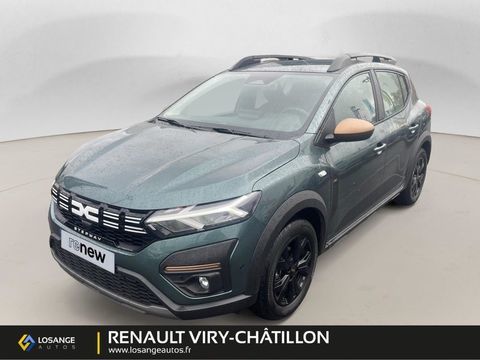 Dacia Sandero ECO-G 100 GSR2 Stepway Extreme + 2025 occasion Viry-Ch&acirc;tillon 91170
