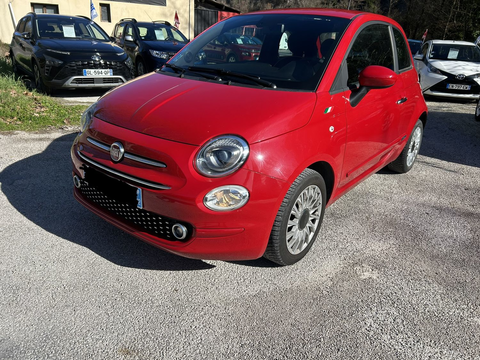 Fiat 500 1.0 70 ch Hybride BSG S/S Lounge 2020 occasion Nice 06000