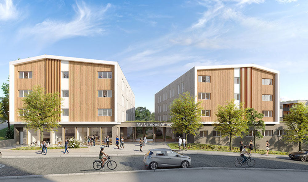 Appartements neufs   Cran-Gevrier (74960)