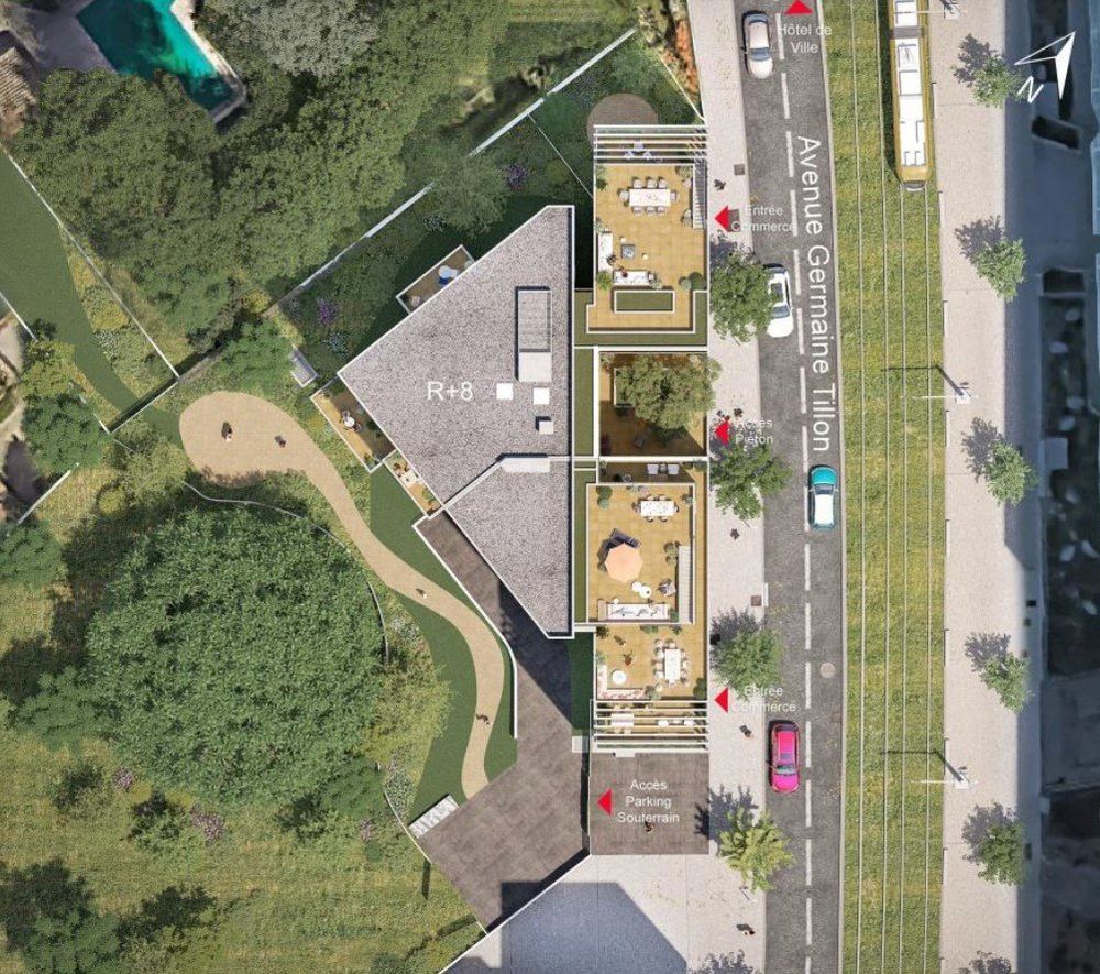 Appartements neufs   Montpellier (34000)