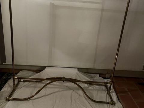 Portant d'h�tel Ann�e 70 Art Nouveau  1290 La Garde (83)