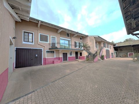   ENSEMBLE D'EXCEPTION AU COEUR DES CRUS DU BEAUJOLIAIS Maison - 8 pi�ce(s) - 161 m�