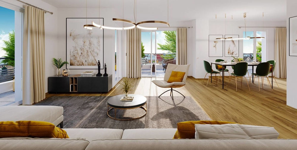 Appartements neufs   Lyon (69008)