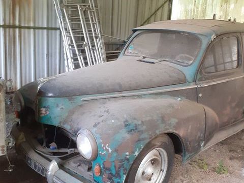 Peugeot Divers je ne c'est pas 1959 occasion Voisines 89260
