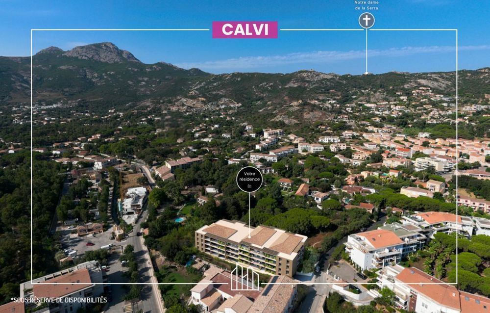 Appartements neufs   Calvi (20260)