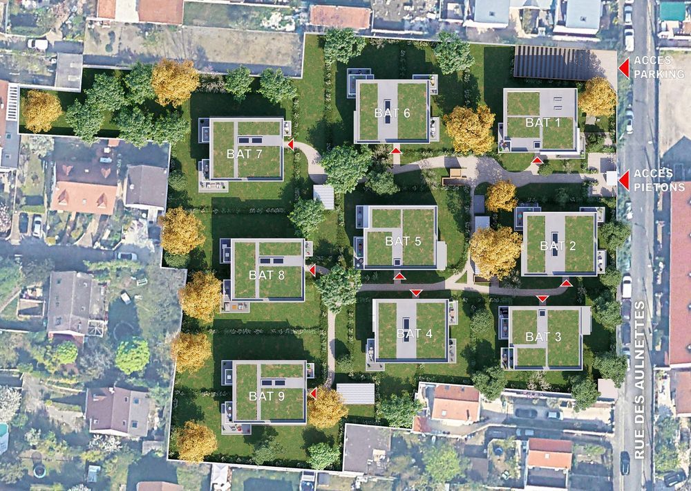 Appartements neufs   Argenteuil (95100)