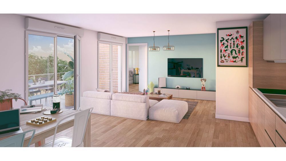 Appartements neufs   Toulouse (31500)