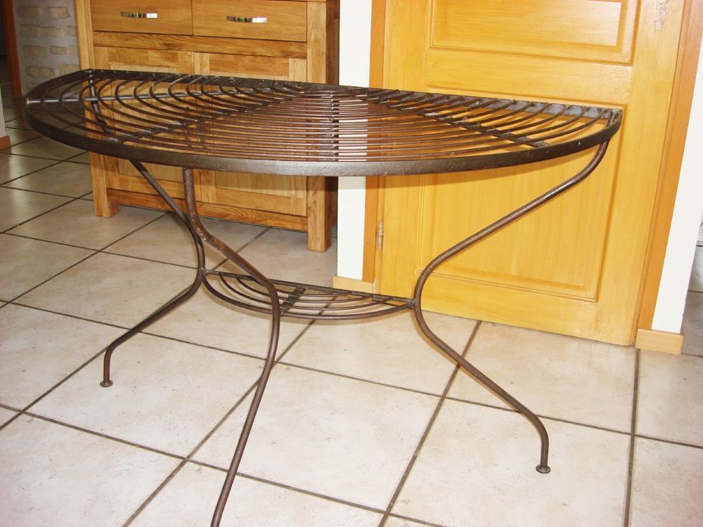 Table fer forg&eacute;
Jardin