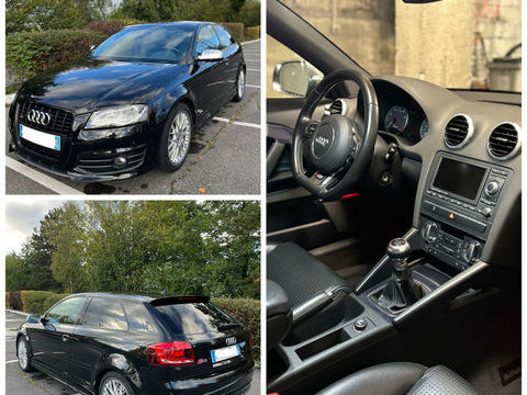 Audi S3 2.0 TFSI 265 Quattro 2011 occasion Rouen 76000