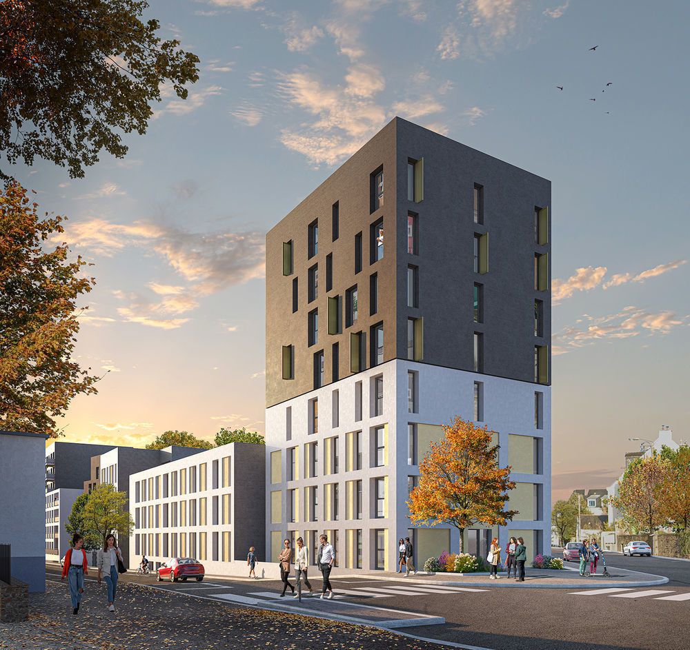 Appartements neufs   Lorient (56100)