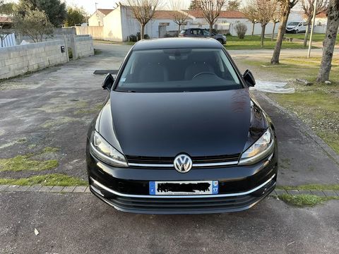 Volkswagen Golf 1.6 TDI 115 FAP BVM5 Connect 2019 occasion La Jarne 17220