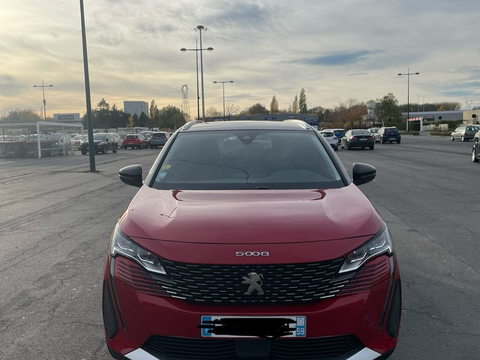 Peugeot 5008 BlueHDi 130ch S&S EAT8 Active Pack 2022 occasion Loos 59120