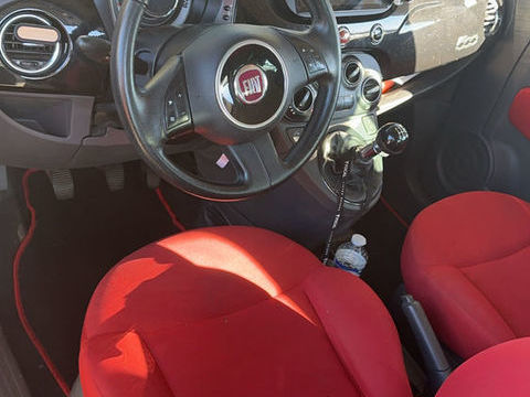 Fiat 500 1.3 Multijet 75 ch DPF by Diesel 2009 occasion Saint-&Eacute;tienne 42000