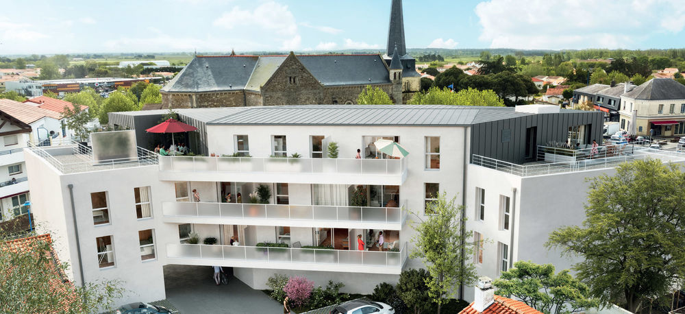 Appartements neufs   Notre-Dame-de-Monts (85690)
