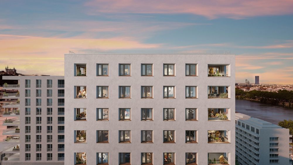 Appartements neufs   Lyon (69002)