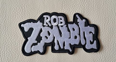 �cusson brod� groupe metal 
rob zombie 
11x6 cm 
4 Carnon Plage (34)