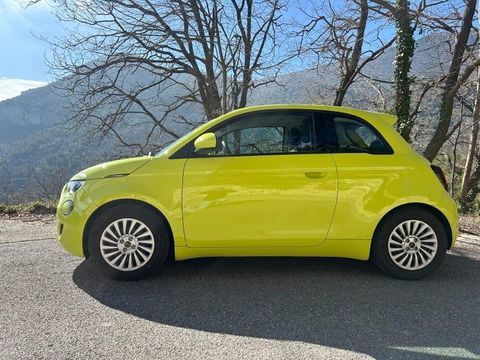 Fiat 500 E 500 e 95 ch Nouvelle 500 2024 occasion Roquebrune-Cap-Martin 06190