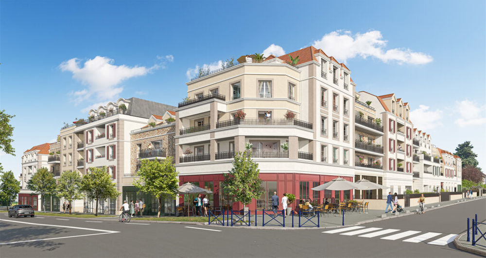 Appartements neufs   Dugny (93440)