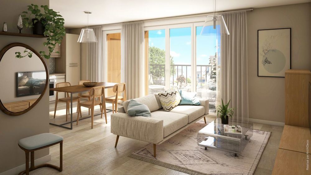 Appartements neufs   Saint-Herblain (44800)