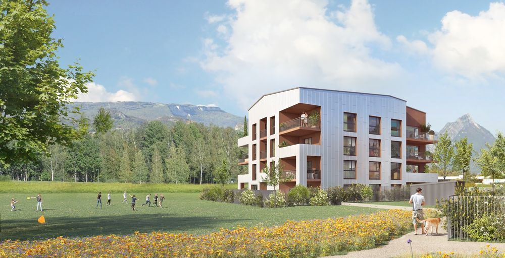 Appartements neufs   �chirolles (38130)