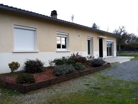   maison plein pied de   112m2 Maison - 6 pi�ce(s) - 112 m�