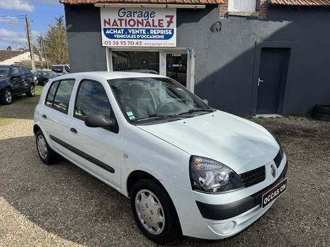 Renault Clio II Clio 1.2i 16V Expression 2003 occasion Solterre 45700